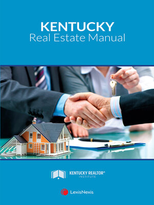cover image of Kentucky Real Estate Manual